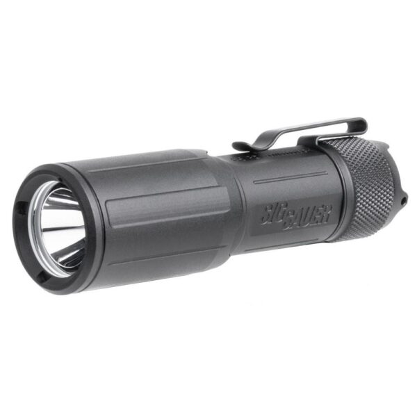 Sig Sauer Foxtrot-EDC Compact Handheld Flashlight 1350 Lumens Black - Precision Shot Firearms