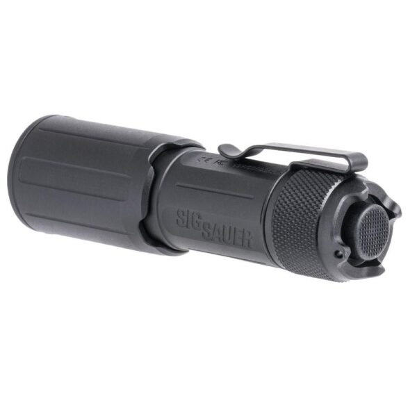 Sig Sauer Foxtrot-EDC Compact Handheld Flashlight 1350 Lumens Black - Precision Shot Firearms