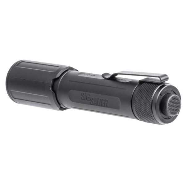 Sig Sauer Foxtrot-EDC Full Size Handheld Flashlight 1350 Lumens Black - Precision Shot Firearms