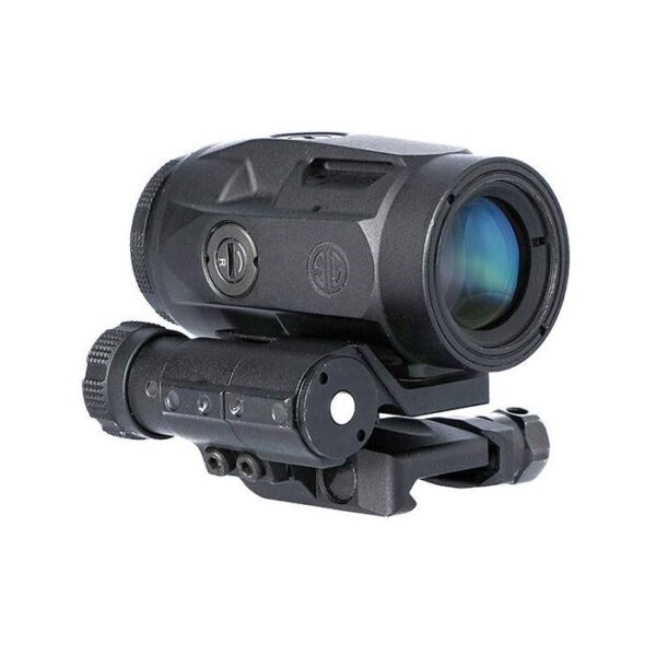 Sig Sauer Juliet3-Micro Magnifier - 3x22mm Push Button with Spacers - Black - Precision Shot Firearms