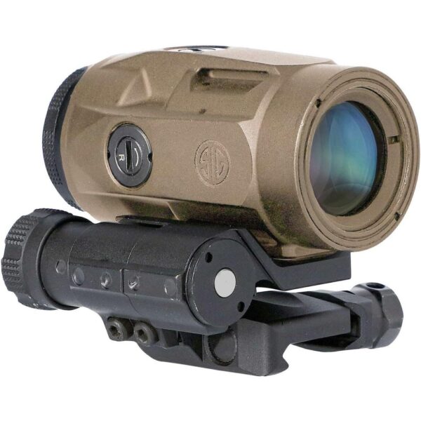 BF Spl FDE Juliet3 Micro w/flip to side mount - Precision Shot Firearms