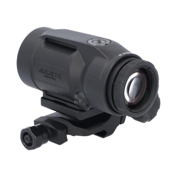 Sig Sauer JULIET5 Mirco 5x Magnifier - 5x24mm Push Button Mount w Spacers - Black - Precision Shot Firearms