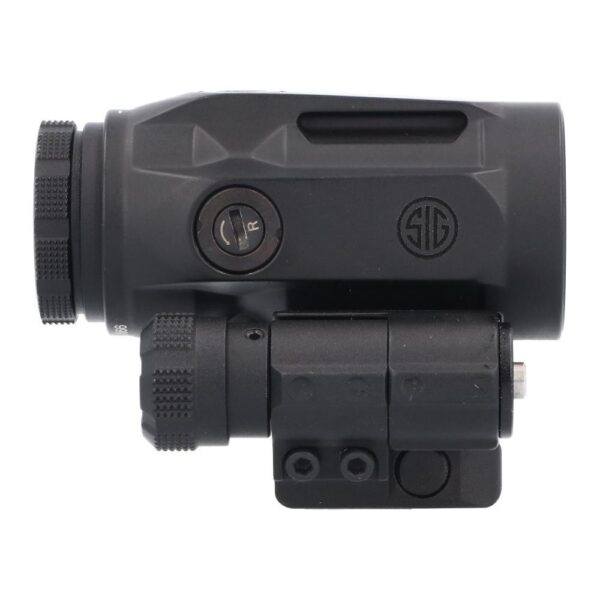Sig Sauer JULIET5 Mirco 5x Magnifier - 5x24mm Push Button Mount w Spacers - Black - Precision Shot Firearms