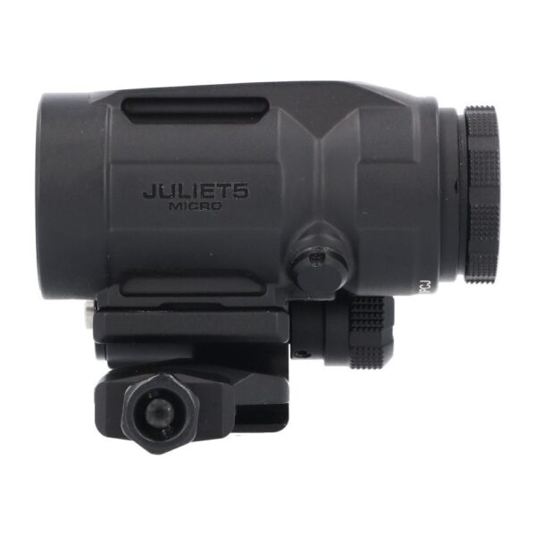 Sig Sauer JULIET5 Mirco 5x Magnifier - 5x24mm Push Button Mount w Spacers - Black - Precision Shot Firearms