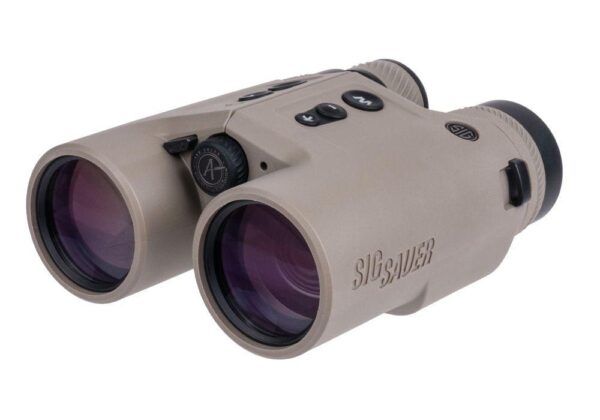 Sig Sauer KILO10K-ABS HD GENII 10x42 Ballistic Rangefinding Binocular - Precision Shot Firearms