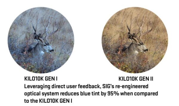 Sig Sauer KILO10K-ABS HD GENII 10x42 Ballistic Rangefinding Binocular - Precision Shot Firearms
