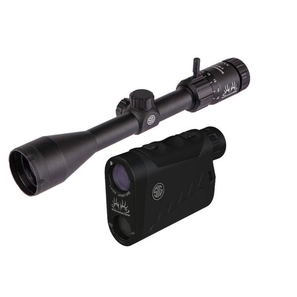 Sig Sauer Buckmaster Combo 1500 LRF Rangefinder & 3-12x44mm Rifle Scope - Precision Shot Firearms