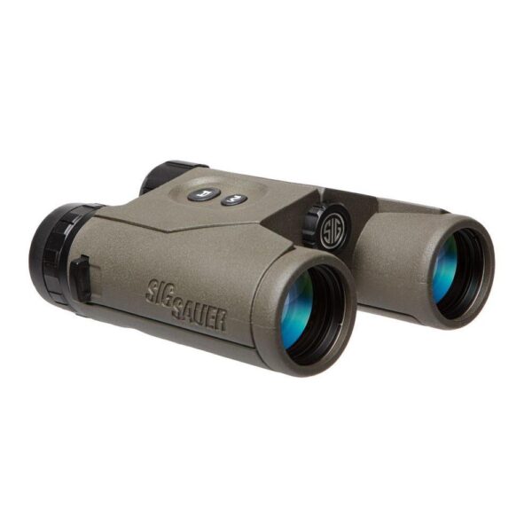 Sig Sauer Kilo6K-HD Compact 10x32 Rangefinder Binoculars OD Green - Precision Shot Firearms