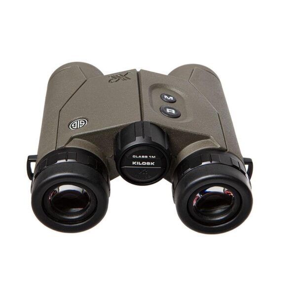 Sig Sauer Kilo6K-HD Compact 10x32 Rangefinder Binoculars OD Green - Precision Shot Firearms
