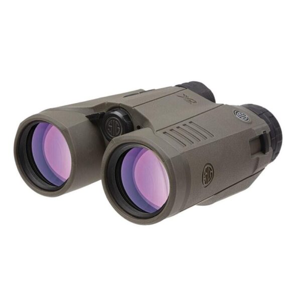Sig Sauer KILO6K HD 10x42mm Binocular with Ballistic Rangefinder - Precision Shot Firearms