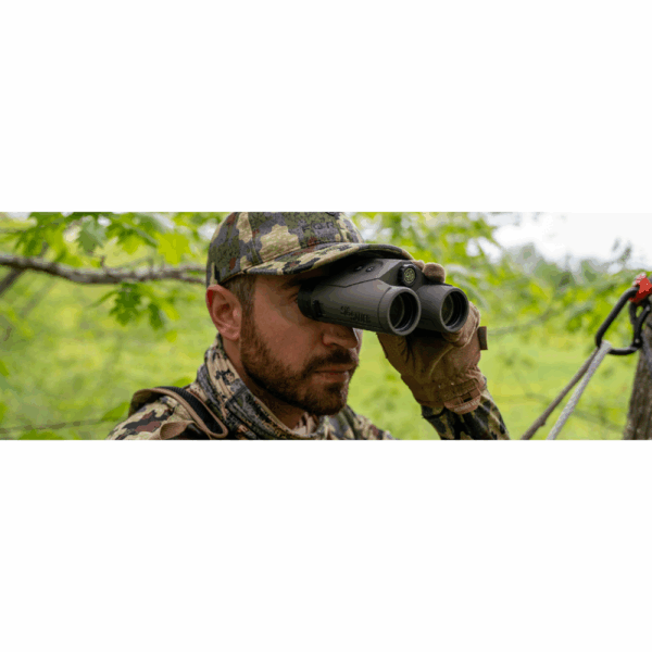 Sig Sauer KILO6K HD 10x42mm Binocular with Ballistic Rangefinder - Precision Shot Firearms