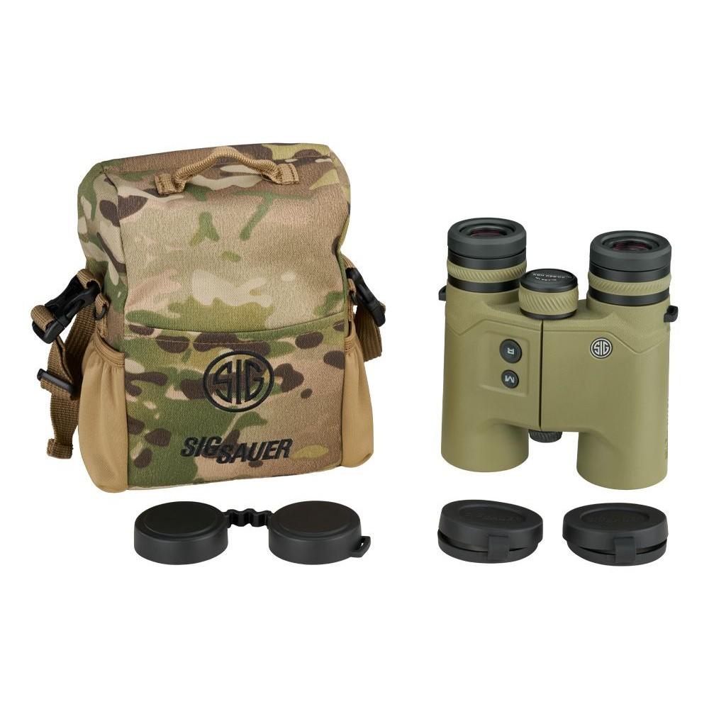 Sig Sauer KILO6K HDX 10x42mm Ballistic Rangefinding Binocular - Precision Shot Firearms