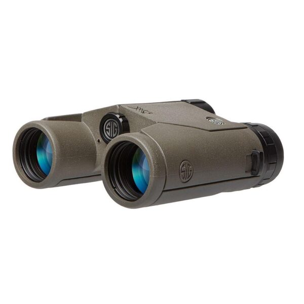 Sig Sauer Kilo6K-HD Compact 8x32 Rangefinder Binocular OD Green - Precision Shot Firearms