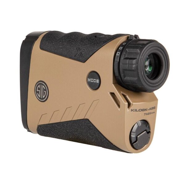 Sig Sauer KILO8K-ABS 7X25mm Laser Rangefinder Monocular 8K YD RF Applied Ballistics Black - Precision Shot Firearms