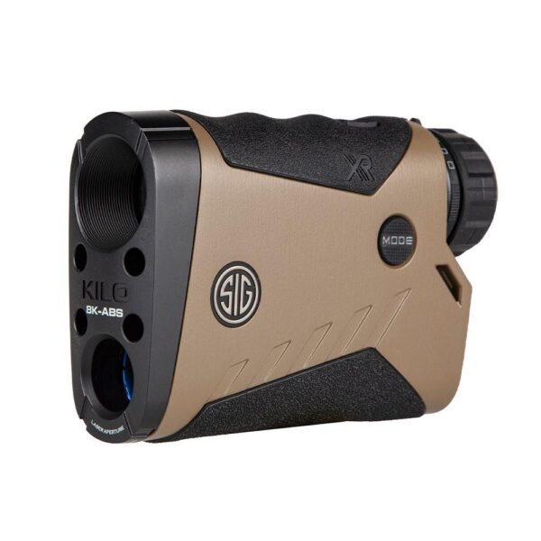 Sig Sauer KILO8K-ABS 7X25mm Laser Rangefinder Monocular 8K YD RF Applied Ballistics Black - Precision Shot Firearms