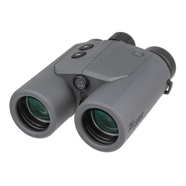 Sig Sauer Canyon Rangefinding Binocular 10x42mm Grey - Precision Shot Firearms