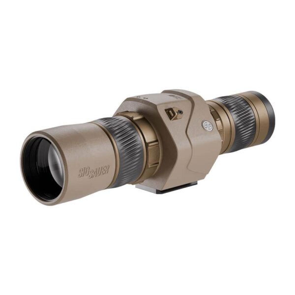 Sig Sauer Oscar6 HDX Pro Spotting Scope 16-32x60mm SFP FDE - Precision Shot Firearms