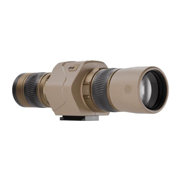 Sig Sauer Oscar6 HDX Pro Spotting Scope 16-32x60mm SFP FDE - Precision Shot Firearms