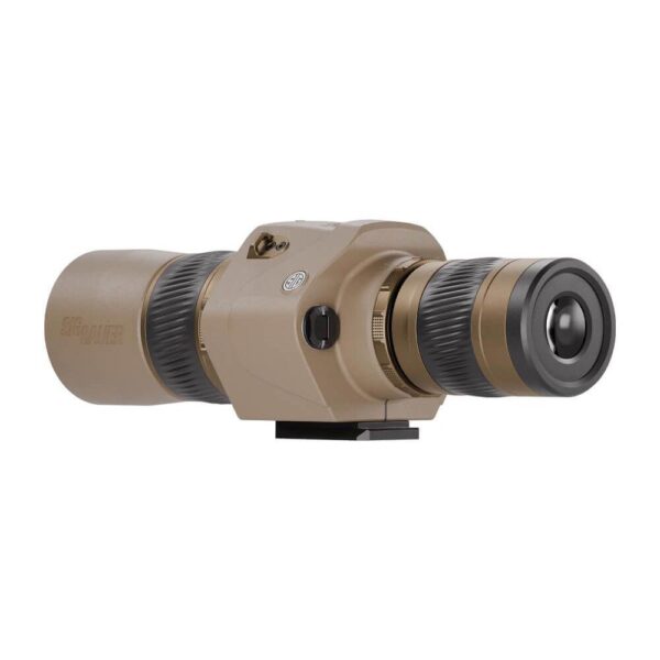 Sig Sauer Oscar6 HDX Pro Spotting Scope 16-32x60mm SFP FDE - Precision Shot Firearms