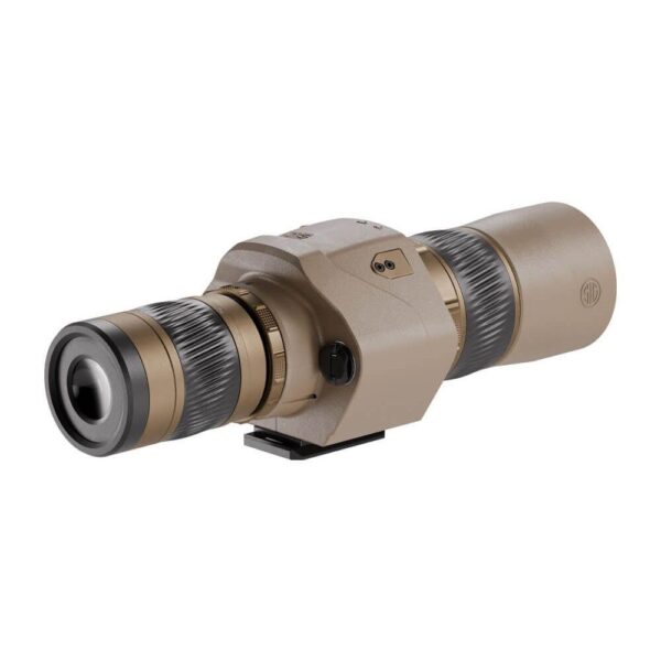 Sig Sauer Oscar6 HDX Pro Spotting Scope 16-32x60mm SFP FDE - Precision Shot Firearms