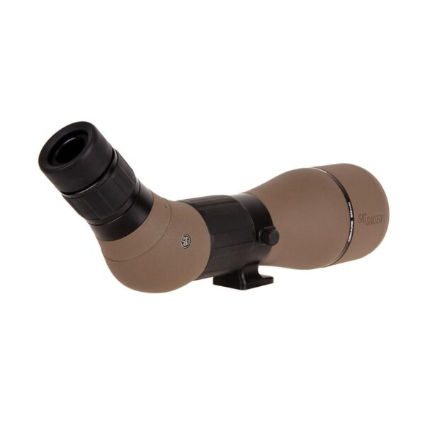 Sig Sauer Oscar8 27-55x80mm Spotting Scope FDE - Precision Shot Firearms