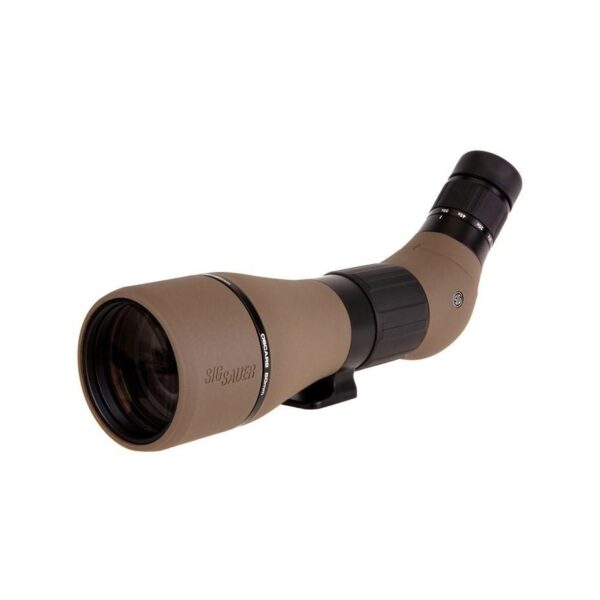 Sig Sauer Oscar8 27-55x80mm Spotting Scope FDE - Precision Shot Firearms
