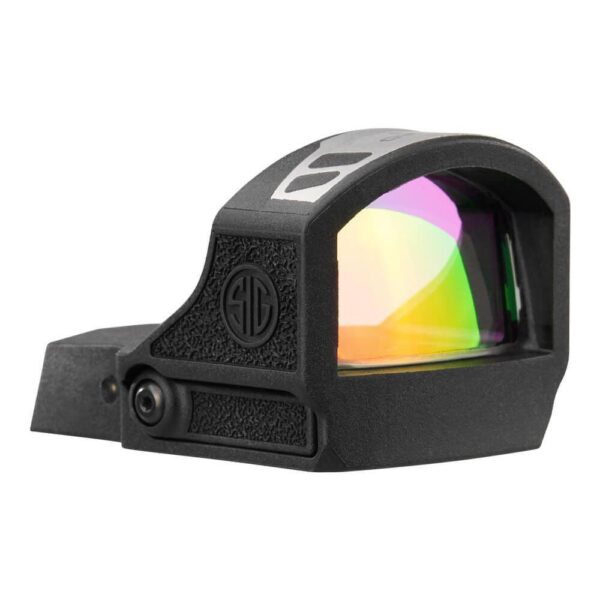 Sig Sauer Romeo-RS Pro Red Dot Circle Dot Black - Precision Shot Firearms