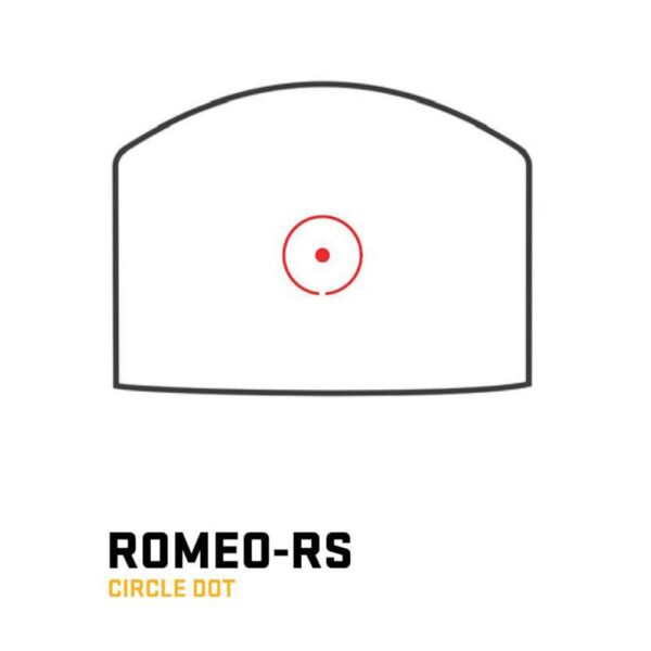Sig Sauer Romeo-RS Compact Red Dot Circle Dot Black - Precision Shot Firearms