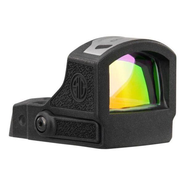 Sig Sauer Romeo-RS Compact Red Dot 6 MOA Dot Black - Precision Shot Firearms