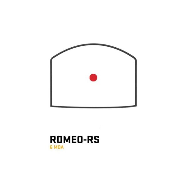 Sig Sauer Romeo-RS Compact Red Dot 6 MOA Dot Black - Precision Shot Firearms