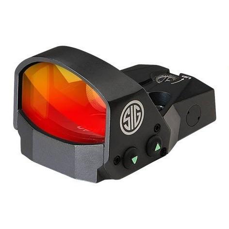 Sig Sauer ROMEO1 Mini Reflex Sight 1x30mm 3 MOA Red Dot Reticle Black - Precision Shot Firearms