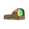 Sig Sauer Romeo1PRO Open-Reflex Red Dot Sight 1x30mm 6MOA Adj Steel Shroud - FDE - Precision Shot Firearms