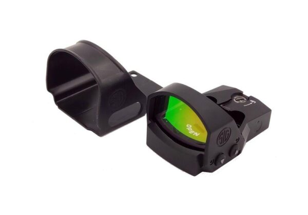 Sig Sauer Romeo1PRO Open-Reflex Red Dot Sight 1x30mm 6MOA Adj Steel Shroud - FDE - Precision Shot Firearms