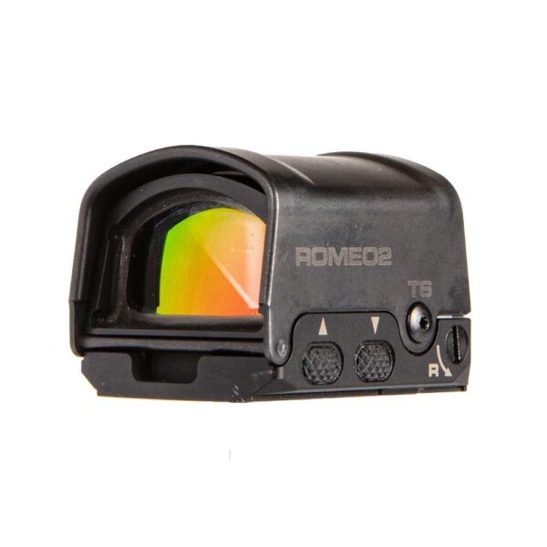 Sig Sauer Romeo2 1x30mm Red Dot Sight Circle Dot Dual Reticle Illuminated Black - Precision Shot Firearms