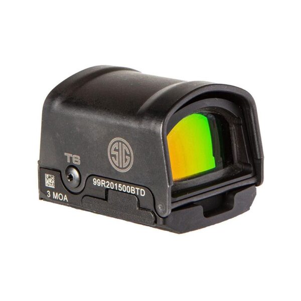 Sig Sauer ROMEO2 1x30mm Red Dot Sight 6 MOA Illuminated Black - Precision Shot Firearms