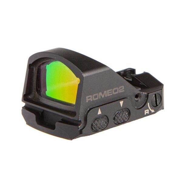Sig Sauer ROMEO2 1x30mm Red Dot Sight 6 MOA Illuminated Black - Precision Shot Firearms