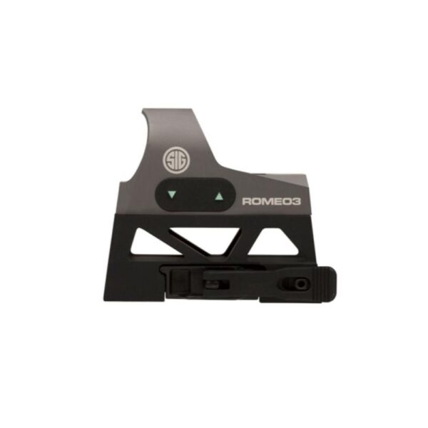 Sig Sauer ROMEO3 Mini Reflex Sight - 1x25mm 3 MOA Red Dot 1.0 MOA Adj M1913 - Precision Shot Firearms