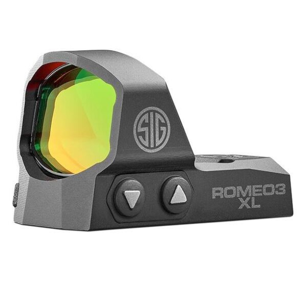 Sig Sauer Romeo3 Max Reflex Sight 1x35mm 6MOA 1.0MOA Adjust M1913 - Black - Precision Shot Firearms