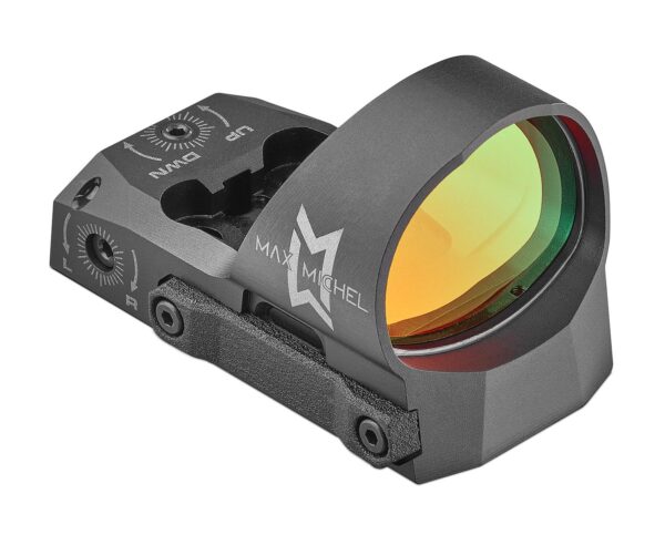 Sig Sauer Romeo3 Max Reflex Sight 1x35mm 6MOA 1.0MOA Adjust M1913 - Black - Precision Shot Firearms