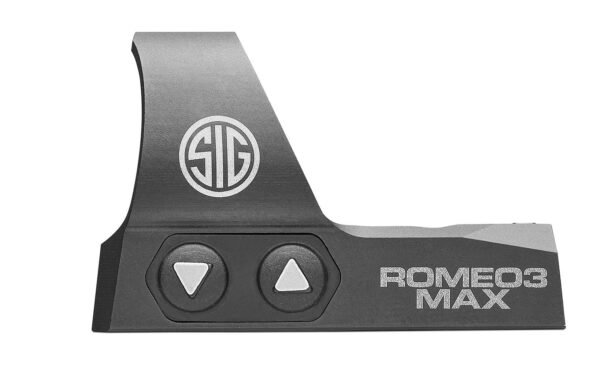 Sig Sauer Romeo3 Max Reflex Sight 1x35mm 6MOA 1.0MOA Adjust M1913 - Black - Precision Shot Firearms