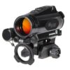 Sig Sauer Romeo 4XT-Pro Red Dot Sight 1x20mm 2 MOA Ballistic Circle Dot 0.5 MOA Adj Hex Bolt MO - Black - Precision Shot Firearms