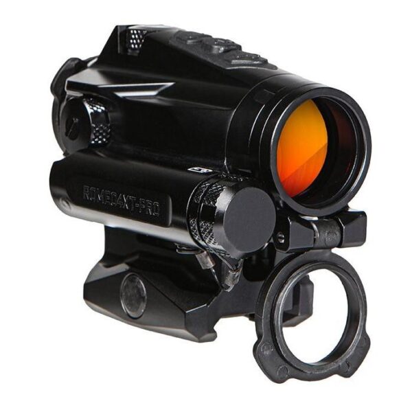 Sig Sauer Romeo 4XT-Pro Red Dot Sight 1x20mm 2 MOA Ballistic Circle Dot 0.5 MOA Adj Hex Bolt MO - Black - Precision Shot Firearms