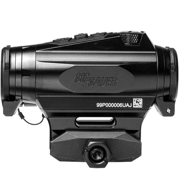 Sig Sauer Romeo 4XT-Pro Red Dot Sight 1x20mm 2 MOA Ballistic Circle Dot 0.5 MOA Adj Hex Bolt MO - Black - Precision Shot Firearms
