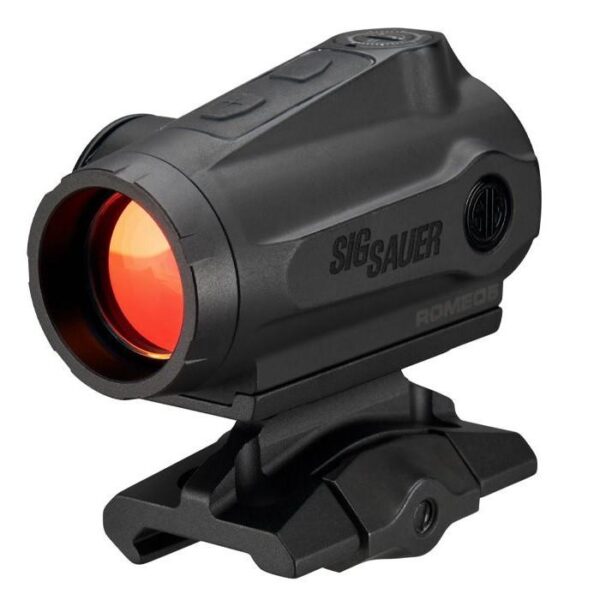 Sig Sauer Romeo5 Gen II Compact Red Dot Sight 1x20mm 1 MOA Red Dot 2 MOA Adj - Precision Shot Firearms