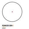 Sig Sauer Romeo5 Gen II Compact Red Dot Sight 1x20mm 1 MOA Red Dot 2 MOA Adj - Precision Shot Firearms