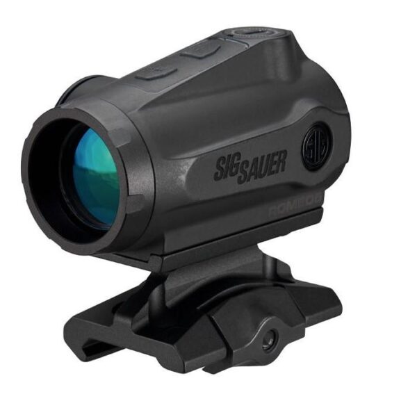 Sig Sauer Romeo5 Gen II Compact Red Dot Sight 1x20mm 1 MOA Green Dot 0.5 MOA Adj - Precision Shot Firearms