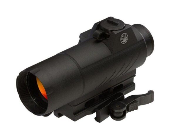 Sig Sauer ROMEO7 Full SIze Red Dot Sight - 1x30mm 2 MOA Red Dot Reticle M1913 Rail IF Black - Precision Shot Firearms