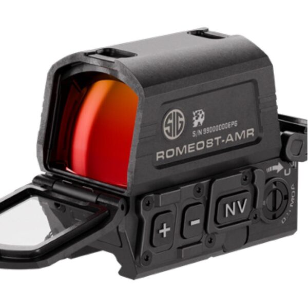 Sig Sauer Romeo8T-AMR Red Dot Sight 1x40mm Quad Ballistic Circle Dot 2.0 Black - Precision Shot Firearms