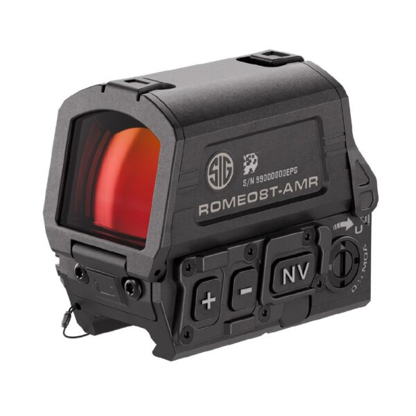 Sig Sauer Romeo8T-AMR Red Dot Sight 1x40mm Quad Ballistic Circle Dot 2.0 Black - Precision Shot Firearms