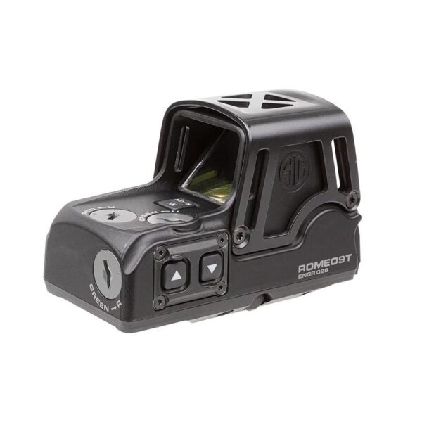 Sig Sauer Romeo9T Prismatic Red Dot Sight 1x38mm Black - Precision Shot Firearms